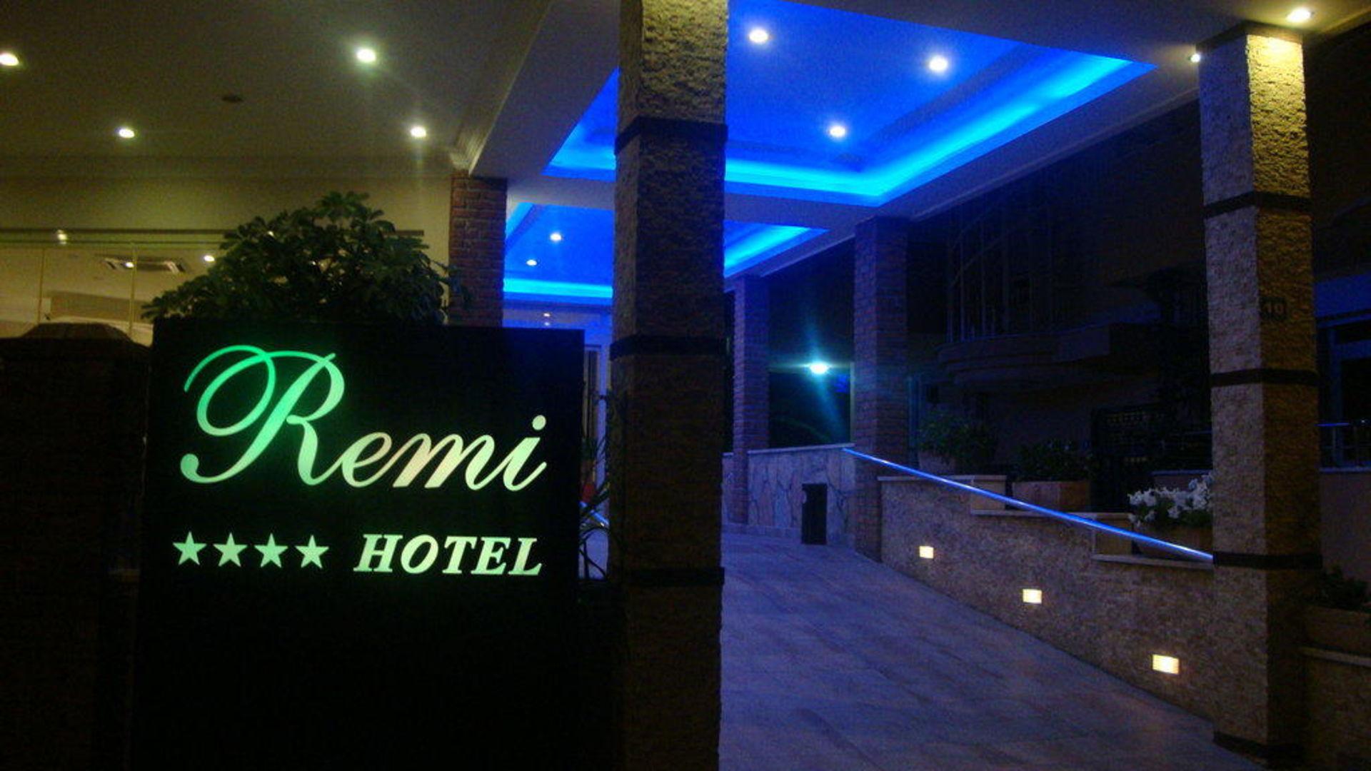 Remi Hotel Alanya Eksteriør bilde